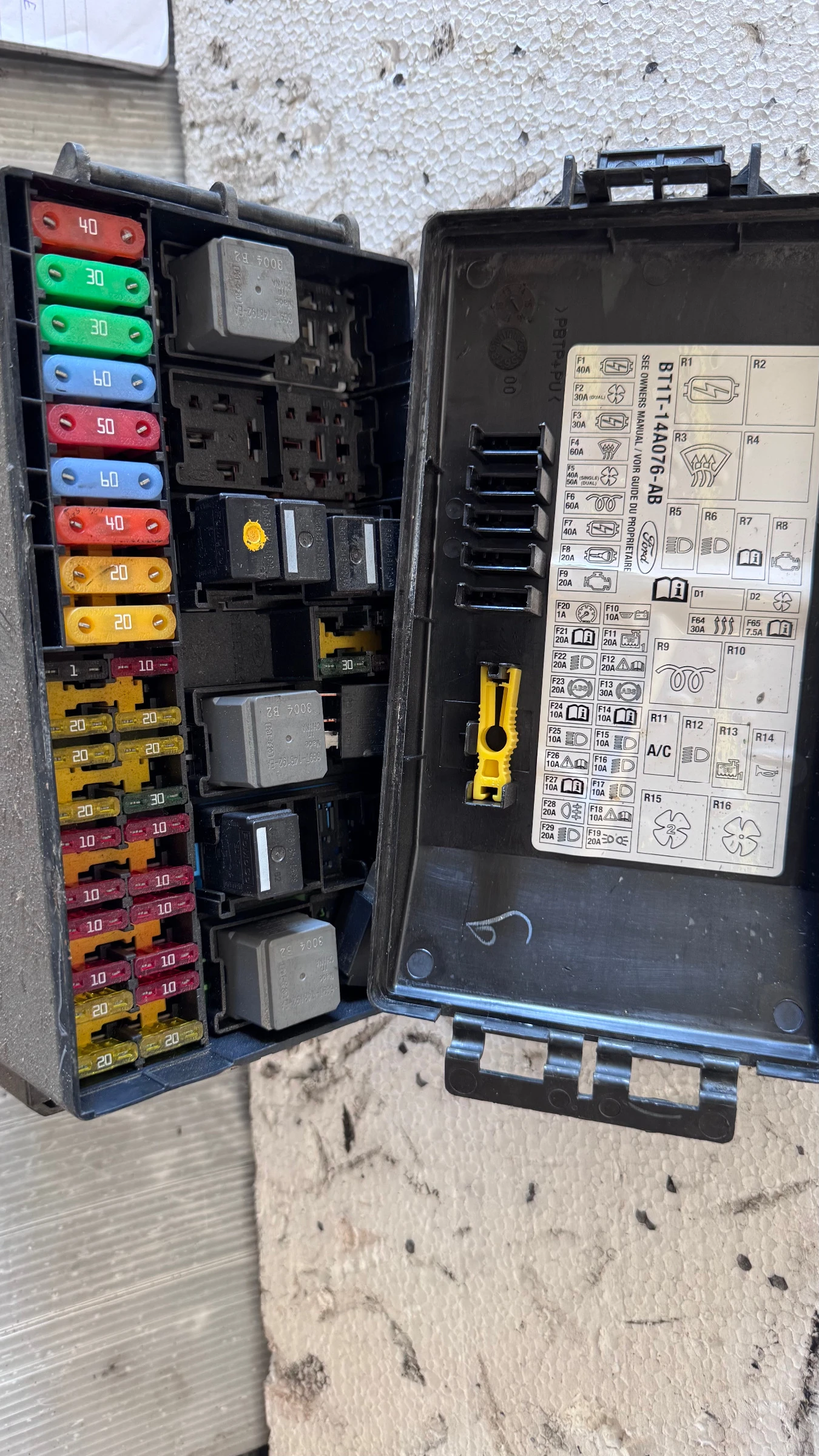   (  BSI / BSM )  Ford Transit - BT1T-14A076-AB | Mobile.bg   1