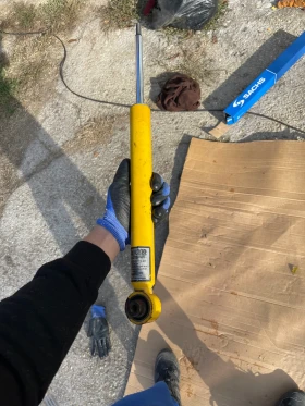 Комплект спортно окачване H&R 4 пружини + 4 амортисьора, снимка 6 - Части - 53215778