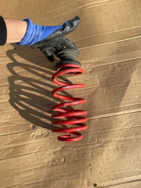 Комплект спортно окачване H&R 4 пружини + 4 амортисьора, снимка 4 - Части - 53215778