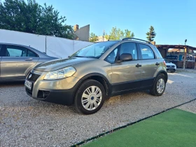 Fiat Sedici 4x4 1, 6  ГАЗ/БЕНЗИН, снимка 1