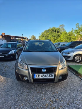 Fiat Sedici 4x4 1, 6  ГАЗ/БЕНЗИН, снимка 2