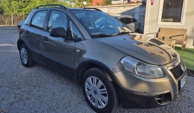 Fiat Sedici 4x4 1, 6  ГАЗ/БЕНЗИН, снимка 4