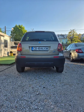 Fiat Sedici 4x4 1, 6  ГАЗ/БЕНЗИН, снимка 3