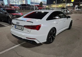 Audi A6 A6 2.0 tfsi, mild hybrid, s-line Quatro, Black Opt, снимка 10