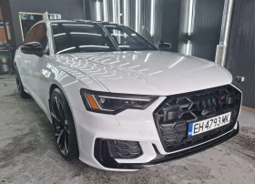 Audi A6 A6 2.0 tfsi, mild hybrid, s-line Quatro, Black Opt, снимка 10