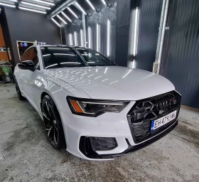 Audi A6 A6 2.0 tfsi, mild hybrid, s-line Quatro, Black Opt, снимка 14