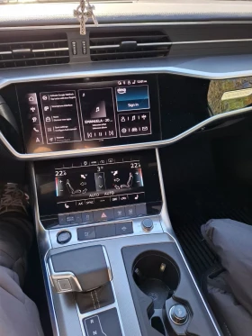 Audi A6 A6 2.0 tfsi, mild hybrid, s-line Quatro, Black Opt, снимка 12