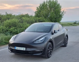 Tesla Model Y Long Range 4x4 Перфектен, снимка 1