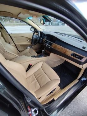 BMW 535 Пълна сервизна история, Обслужена, 3 ключа, Теглич, снимка 11