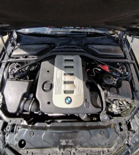 BMW 535 Пълна сервизна история, Обслужена, 3 ключа, Теглич, снимка 16