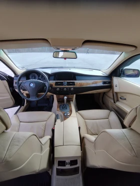 BMW 535 Пълна сервизна история, Обслужена, 3 ключа, Теглич, снимка 9