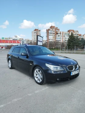 BMW 535 Пълна сервизна история, Обслужена, 3 ключа, Теглич, снимка 2