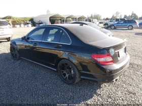 Mercedes-Benz C 63 AMG V8* КОЖА* ПОДГРЕВ* ШИБИДАХ* НАВИ* , снимка 3