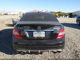 Mercedes-Benz C 63 AMG V8* КОЖА* ПОДГРЕВ* ШИБИДАХ* НАВИ* , снимка 14