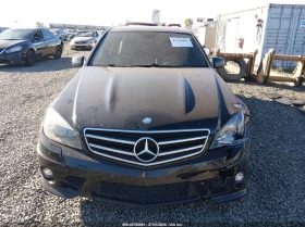 Mercedes-Benz C 63 AMG V8* КОЖА* ПОДГРЕВ* ШИБИДАХ* НАВИ* , снимка 10