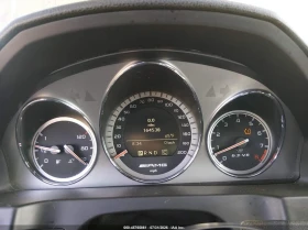 Mercedes-Benz C 63 AMG V8* КОЖА* ПОДГРЕВ* ШИБИДАХ* НАВИ* , снимка 6