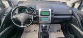 Toyota Corolla verso 1.8 VVT-i Фейслифт!Кожа!Навигация! - 10999 лв. - 93375427 | Car24.bg