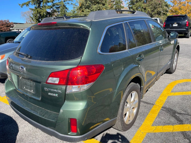 Subaru Outback 2.5 4x4, снимка 9 - Автомобили и джипове - 48049672