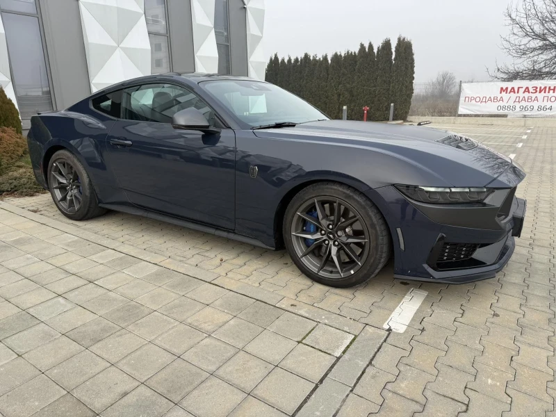 Ford Mustang Dark Horse 5.0 V8, снимка 7 - Автомобили и джипове - 48734535