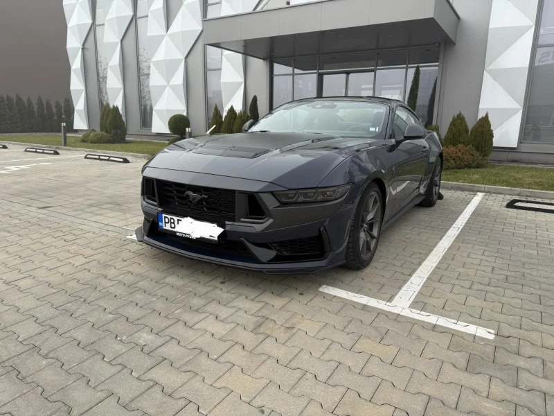 Ford Mustang Dark Horse 5.0 V8, снимка 3 - Автомобили и джипове - 48734535