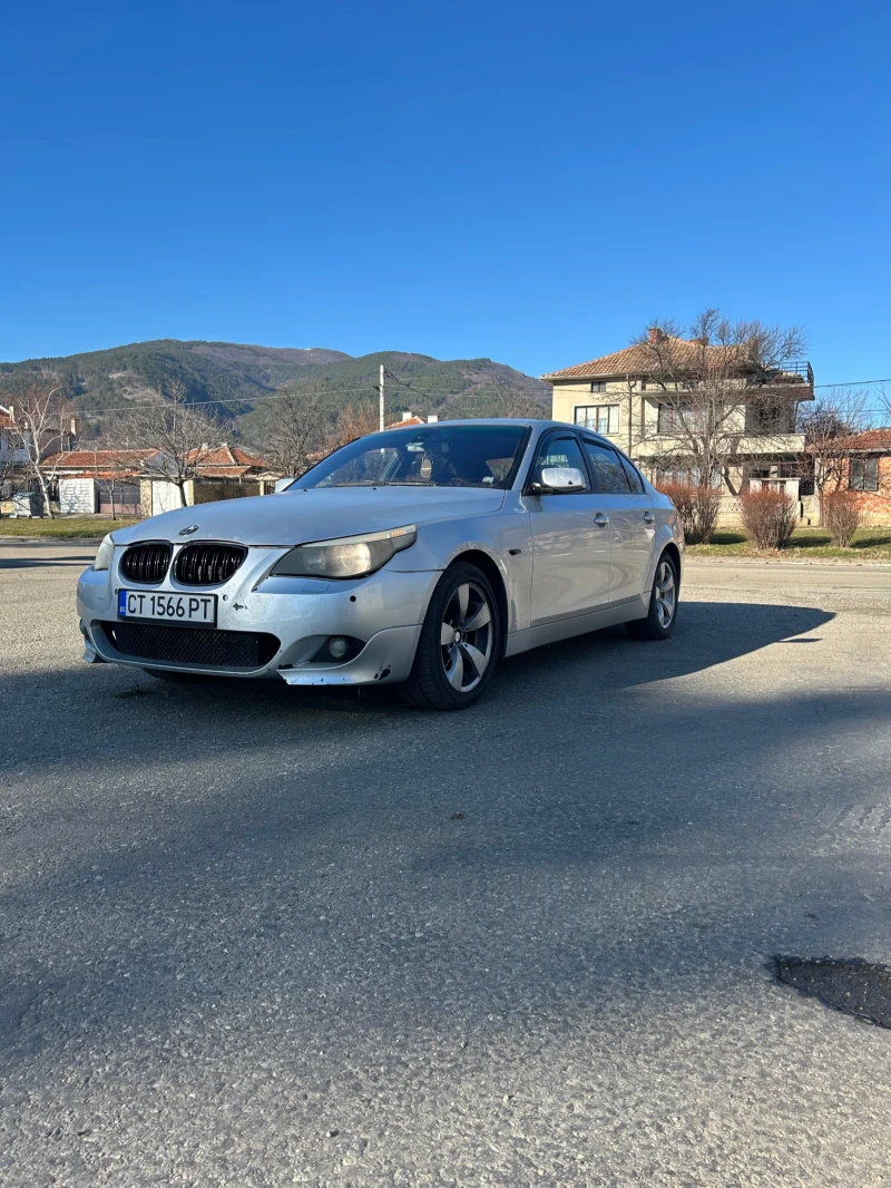 BMW 520, снимка 1 - Автомобили и джипове - 48716777