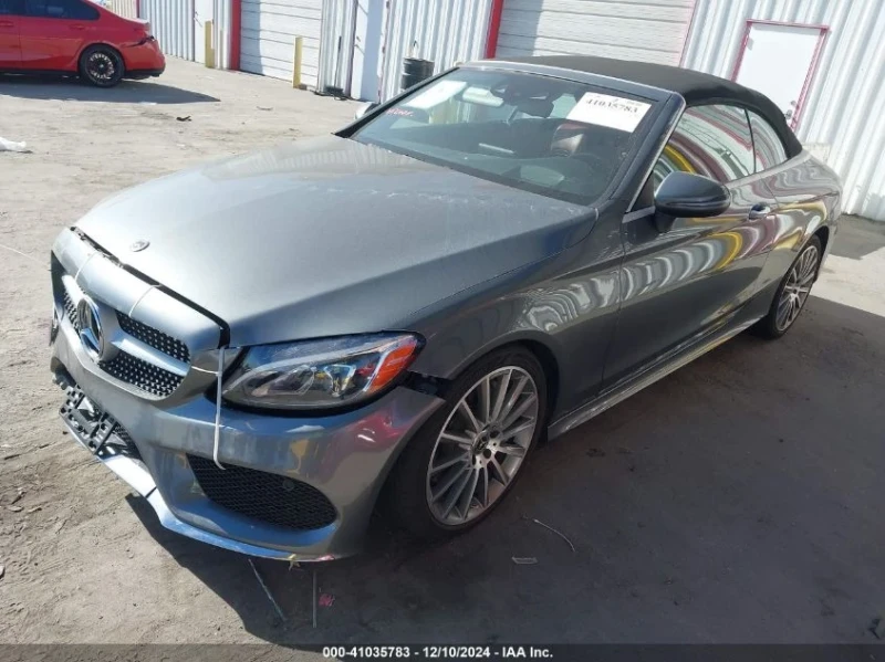 Mercedes-Benz C 300, снимка 1 - Автомобили и джипове - 48787625