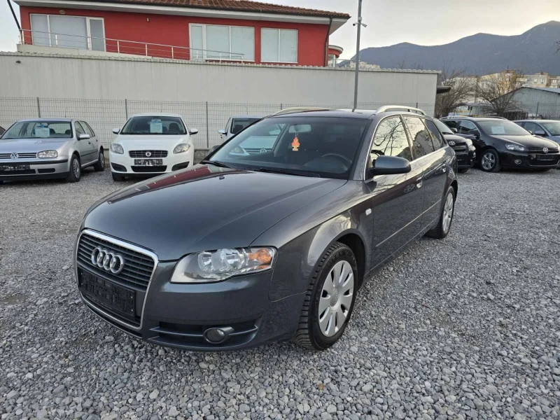 Audi A4 1.9TDI 116 NAVI, снимка 1 - Автомобили и джипове - 49382584