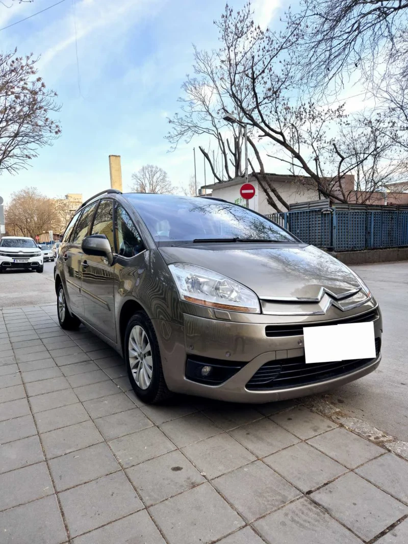 Citroen Grand C4 Picasso 1.6 HDI, снимка 1 - Автомобили и джипове - 49469637