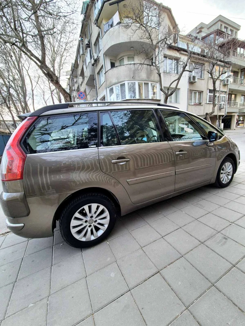 Citroen Grand C4 Picasso 1.6 HDI, снимка 5 - Автомобили и джипове - 49469637