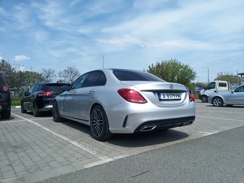 Mercedes-Benz C 220 C220 CDI Bluetec, снимка 9 - Автомобили и джипове - 52407395
