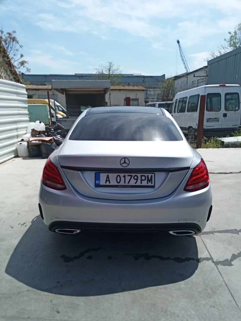 Mercedes-Benz C 220 C220 CDI Bluetec, снимка 6 - Автомобили и джипове - 52407395