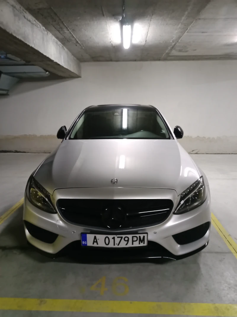 Mercedes-Benz C 220 C220 CDI Bluetec, снимка 5 - Автомобили и джипове - 52407395