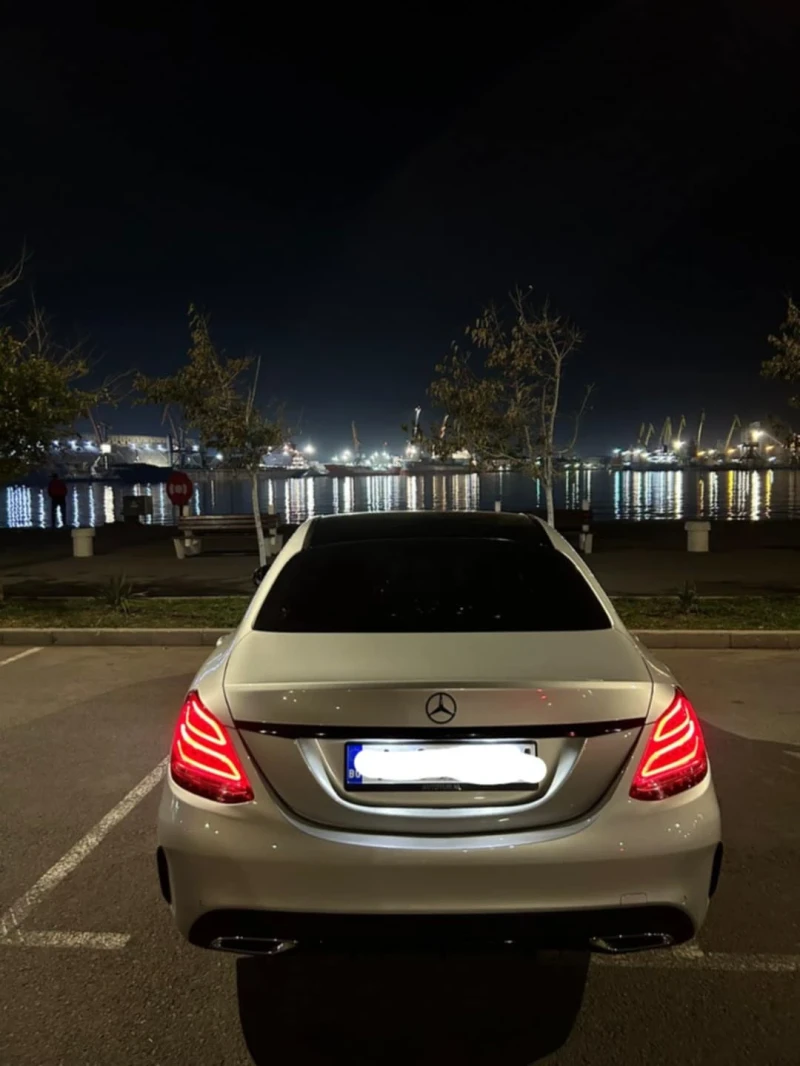 Mercedes-Benz C 220 C220 CDI Bluetec, снимка 3 - Автомобили и джипове - 52407395