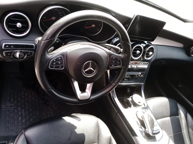 Mercedes-Benz C 220 C220 CDI Bluetec, снимка 13 - Автомобили и джипове - 52407395
