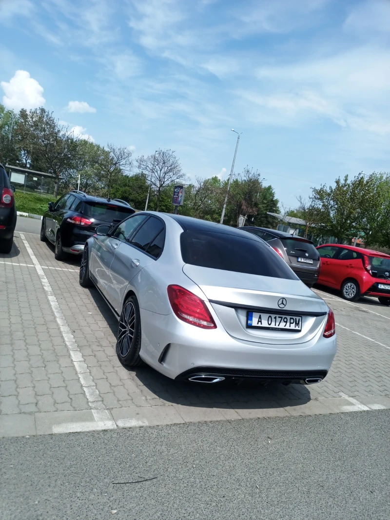 Mercedes-Benz C 220 C220 CDI Bluetec, снимка 8 - Автомобили и джипове - 52407395
