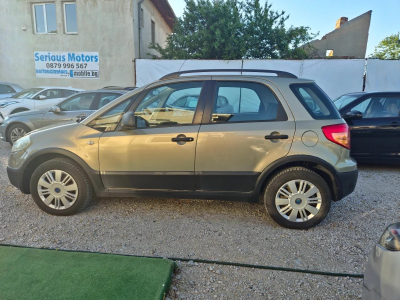 Fiat Sedici 4x4 1, 6  ГАЗ/БЕНЗИН, снимка 5 - Автомобили и джипове - 50193042