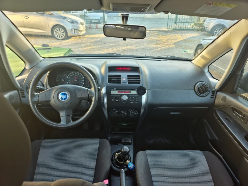 Fiat Sedici 4x4 1, 6  ГАЗ/БЕНЗИН, снимка 6 - Автомобили и джипове - 50193042