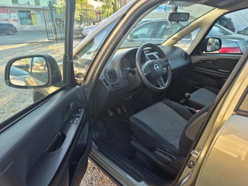 Fiat Sedici 4x4 1, 6  ГАЗ/БЕНЗИН, снимка 7 - Автомобили и джипове - 50193042