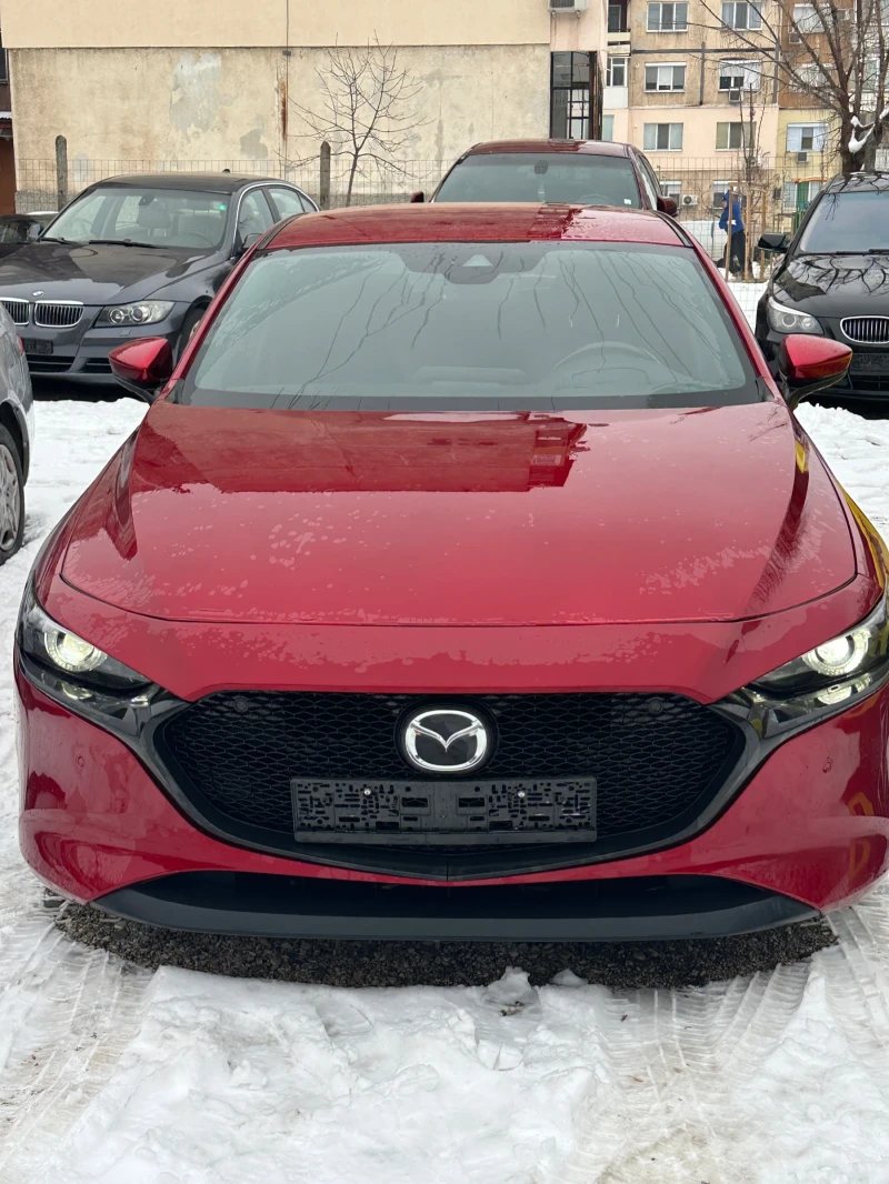 Mazda 3 Skyactiv-G.M Hybrid