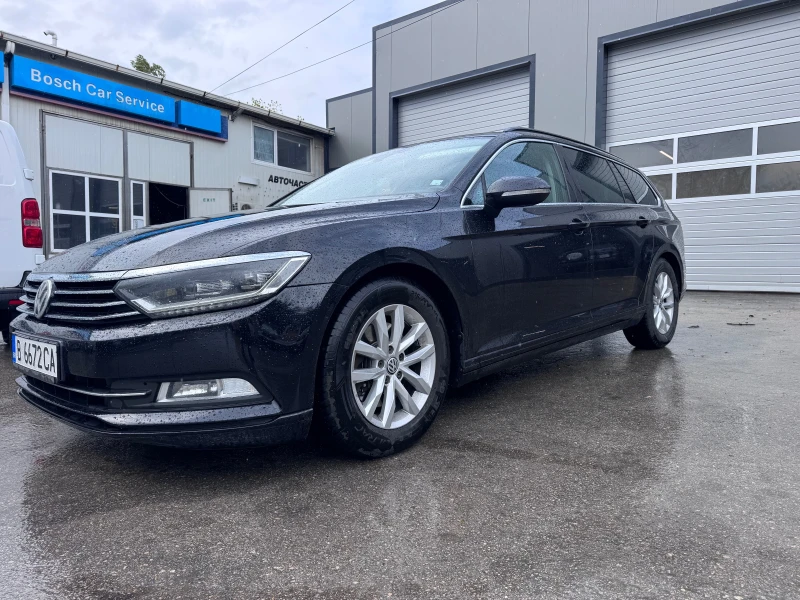 VW Passat 2.0 TDI HIGHLINE LED MATRIX | Реални километри, снимка 3 - Автомобили и джипове - 52592497
