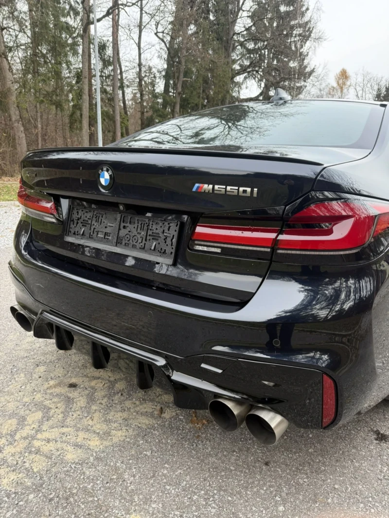 BMW 550, снимка 7 - Автомобили и джипове - 52529943
