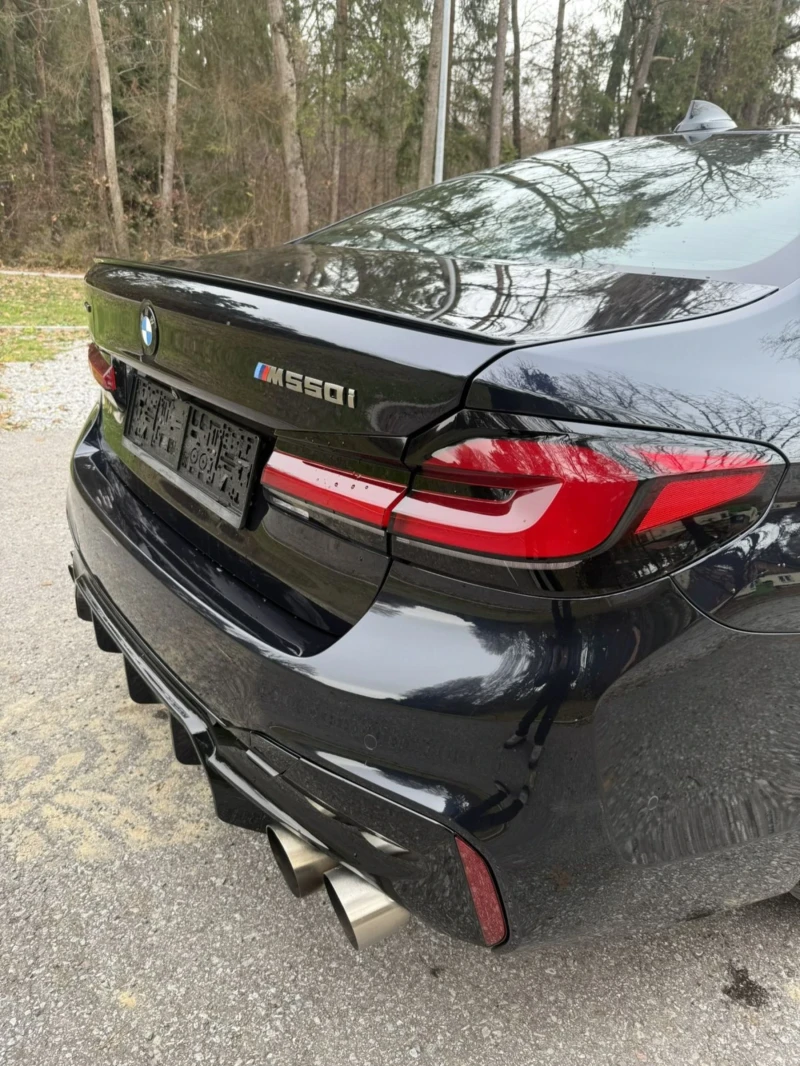 BMW 550, снимка 8 - Автомобили и джипове - 52529943