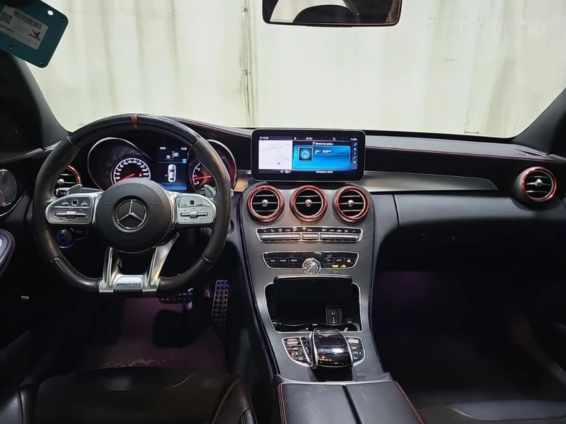 Mercedes-Benz C 43 AMG * CARFAX * , снимка 9 - Автомобили и джипове - 52712146