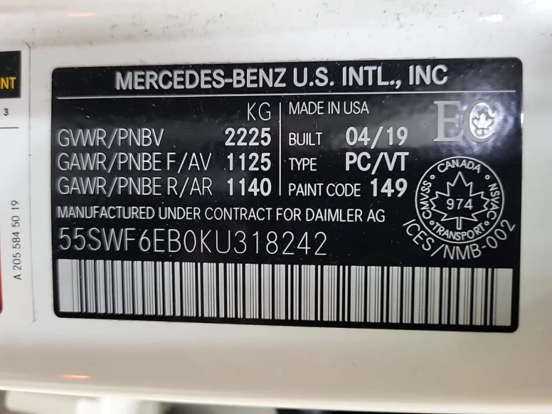 Mercedes-Benz C 43 AMG * CARFAX * , снимка 15 - Автомобили и джипове - 52712146