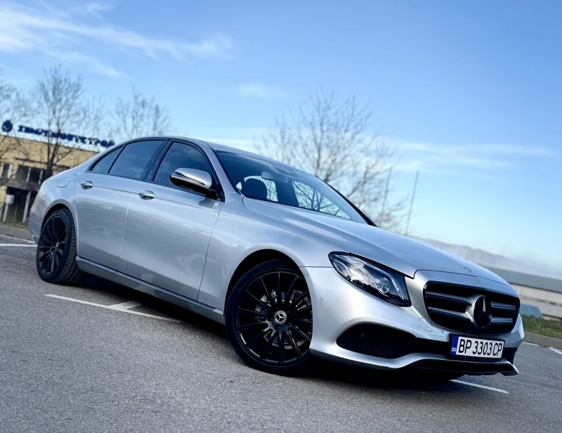 Mercedes-Benz E 220 Mercedes E 220 CDI / 194кс 9 G-Tronic
