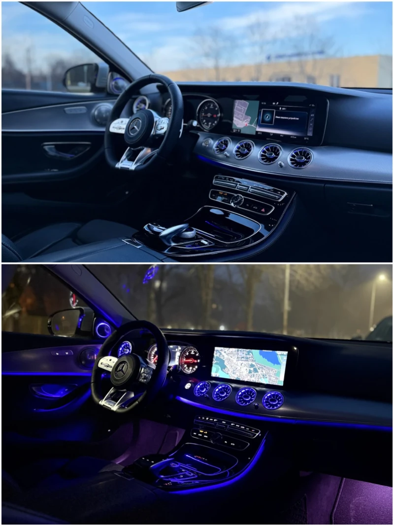 Mercedes-Benz E 220 Mercedes E 220 CDI / 194кс 9 G-Tronic, снимка 12 - Автомобили и джипове - 52817810