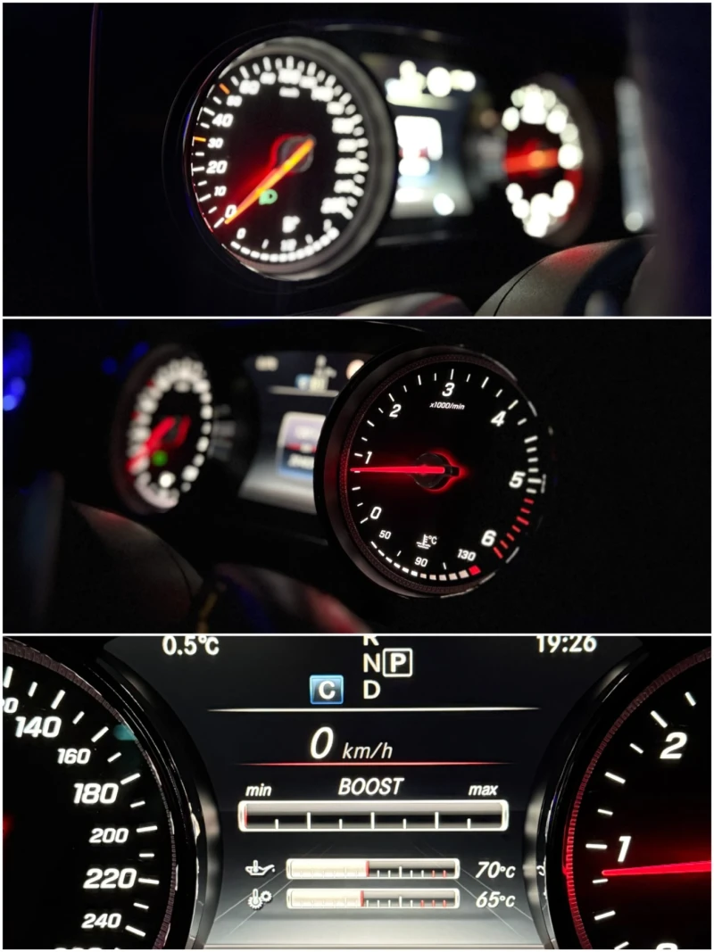 Mercedes-Benz E 220 Mercedes E 220 CDI / 194кс 9 G-Tronic, снимка 16 - Автомобили и джипове - 52817810