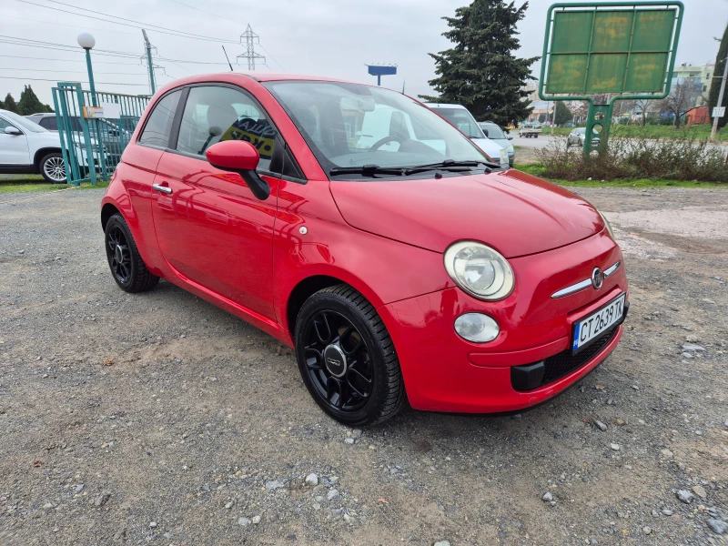 Fiat 500 1.2i, снимка 7 - Автомобили и джипове - 52901573