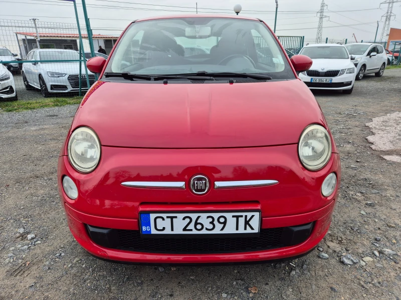 Fiat 500 1.2i, снимка 8 - Автомобили и джипове - 52901573
