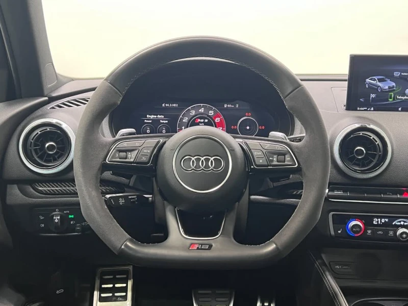 Audi Rs3 2.5T * QUATTRO * CAMERA * B&O * LED * NAVI , снимка 9 - Автомобили и джипове - 53342171